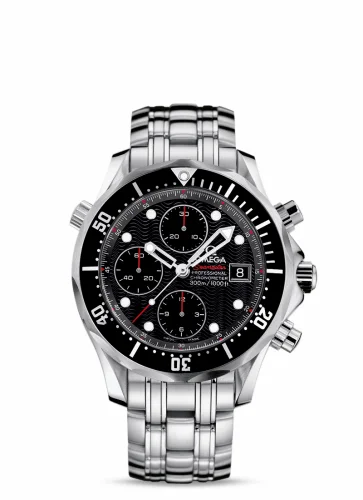 Omega Seamaster Diver 300M Automatic 41.5 Chronograph Stainless Steel / Black / Bracelet 213.30.42.40.01.001 (21330424001001)